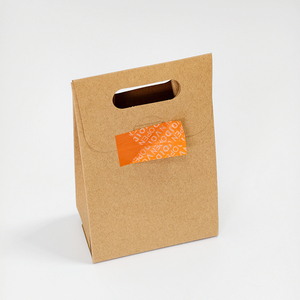 Cinta de seguridad VOID con patrón personalizado OEM para el embalaje exterior de bolsos de cuero - Product Image 3
