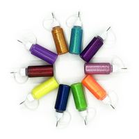 Peinture corporelle à base d'eau, non toxique, sûre, lavable, adaptée aux enfants, écologique, pour l'art et l'artisanat, les festivals, les carnavals, les maquillages pour enfants, gel pailleté