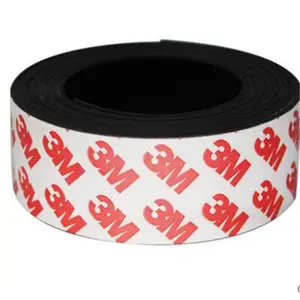 Buy Wholesale China Flexible Magnetic Strips Thin Pvc Rubber Magnetic Strip  Roll,adhesive Thin Soft Flexible Rubber Magnetic Magnet Strip & Flexible Magnetic  Strips at USD 0.1