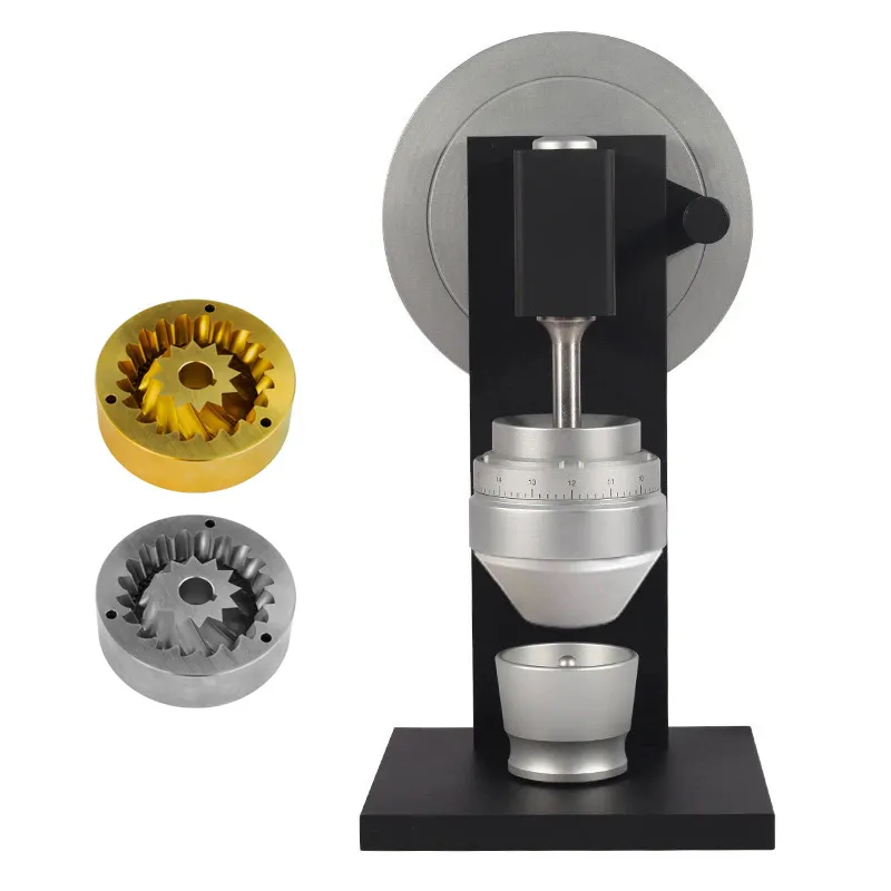 83Mm Conische Braam Handen Koffiemolen Machine Aluminium Carrosseriemolen Italiaanse Standaard Handmatige Espresso Grinders