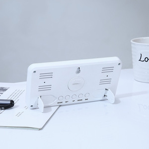 Estación Meteorológica electrónica Digital LCD, reloj despertador con temperatura y humedad - Product Image 5