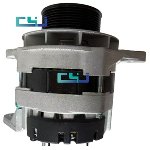 Pièces d'excavateur en stock : Alternateur 2502-9007B, 2502-9009, 0-35,000-4190 pour Doosan Daewoo DE08, DH300, DH370, DH500 - Product Image 4