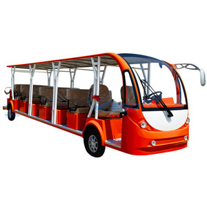 Autobús y Coche Eléctrico de Lujo para Turismo, con Certificación CE, Tracción en las 4 Ruedas, Estilo Moderno, Precio Más Bajo de Fábrica - Product Image 1