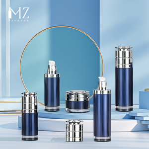 <span class=keywords><strong>MUZE</strong></span> PACKING Vente en gros de flacons en PETG de 30 ml pour soins de la peau du visage, avec pompe à lotion, flacon carré pour crème solaire, flacons pour crème isolante - Product Image 5