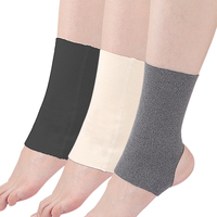 Protège-cheville, manchon de mollet et protège-poignet en polaire thermique – Doux, résistant, protection contre le froid, compression pour le sport et les pièces climatisées
