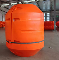 Flotteur de tuyau de dragage marin en mousse PU, personnalisé pour les projets de dragage