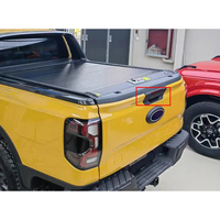 Pour Ranger T9 2023-2025 Modification du hayon Serrure de porte arrière Télécommande Serrure antivol de porte arrière Accessoires