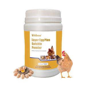 レイヤエッグブースターパウダーブースト卵生産は、生殖をサポートするカルシウムを追加した卵殻を強化します - Product Image 3