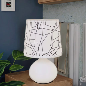 Produsen lampu meja kain kamar tidur Modern Nordic LED siang hari CRI tinggi 90 garansi 2 tahun lampu malam Desktop lintas batas - Product Image 4