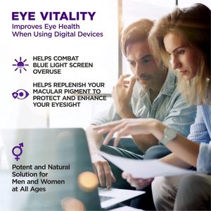 Integratori Vitaminici Aurevia per Energia, Capsule per la Salute degli Occhi degli Adulti, 90 Capsule (2 Confezioni) - Product Image 3