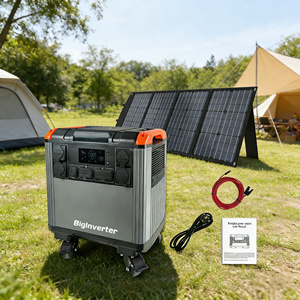 Générateur d'énergie portable BIGINVERTER 4000W, alimentation de secours pour le camping, les situations d'urgence à domicile et l'utilisation hors réseau en extérieur. - Product Image 2