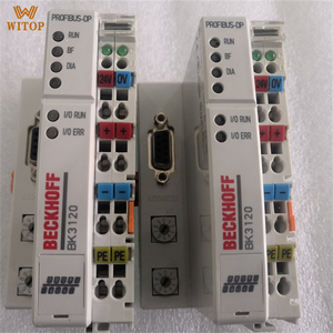 Contrôleur PLC PC embarqué Beckhoff <span class=keywords><strong>BK3010</strong></span> avec prise en charge TwinCAT 3 et module maître EtherCAT en stock - Product Image 1