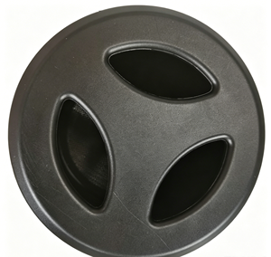Anillo de Silicona Negro para Orificios de Sombrillas, Estabilizador de Mesa de Patio, Cono para Orificios de 2-2.5 Pulgadas y Adaptador de 1.5 Pulgadas - Product Image 3