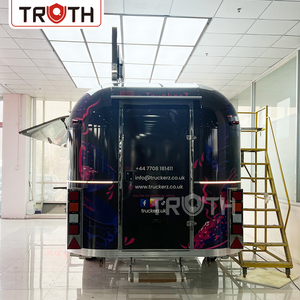 Camion <span class=keywords><strong>de</strong></span> restauration mobile personnalisé <span class=keywords><strong>de</strong></span> haute qualité, nouvelle conception, entièrement équipé, <span class=keywords><strong>prix</strong></span> d'usine, à vendre - Product Image 4