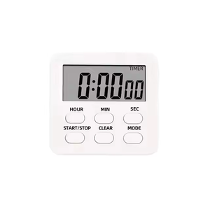 Lovfe <span class=keywords><strong>LCD</strong></span> kỹ thuật số của nhãn hiệu đếm ngược bếp hẹn giờ nấu ăn hẹn giờ - Product Image 1