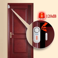 KERUI D2 120DB Burglar Alarm PIR Magnetic Smart Home Security with Remote Control Wireless Independent Door Sensor