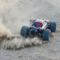 N518 RC-Truck Bürstenlos Offroad-Rennwagen RC Auto 4WD im Maßstab 1:8, 100km/h+, RTR Hochgeschwindigkeitsauto Monsterfahrzeug Weihnachtsgeschenk