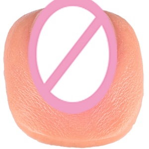 FAAK Patch Vaginal Simulé en Silicone, Couleur Peau et Noire, Jouet Sexuel Portable pour Sissy - Product Image 1