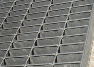 Grilles de drain de sol en acier au carbone, grille de gouttière, <span class=keywords><strong>couvercle</strong></span> de drain pour usage industriel - Product Image 3
