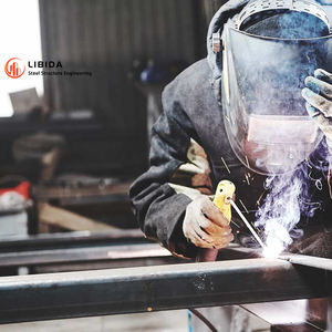 免费设计预制钢结构车展馆汽车展厅建筑汽车展览馆 - Product Image 5