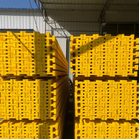 Poutres en bois H20 de haute qualité pour coffrage en béton, poutres en bois H20 pour la construction et les revêtements de poutres.