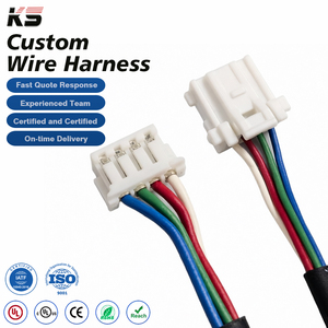 MOLEX ZH1.5 elektronik bileşenler kafa kalay kaplama çift kafa bağlantı kablo demeti montajı - Product Image 1