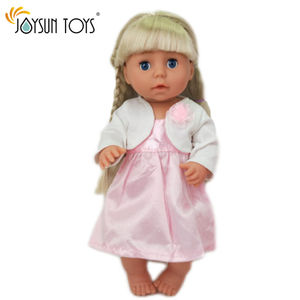 <span class=keywords><strong>Poupée</strong></span> fille de 15 pouces avec cheveux, <span class=keywords><strong>poupée</strong></span> bébé réaliste, <span class=keywords><strong>ma</strong></span> <span class=keywords><strong>première</strong></span> <span class=keywords><strong>poupée</strong></span> pour les nourrissons, les tout-petits - Product Image 6