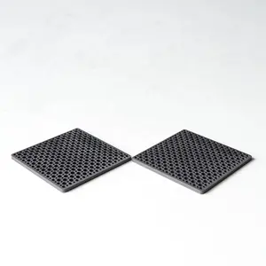 High Conductivity Natural Graphite Thin Plate 1Mm 2Mm 3Mm Graphite Gasket Sheet