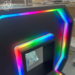 Lettere Giganti Personalizzate per Matrimoni, Insegna Vintage con Lettera <span class=keywords><strong>I</strong></span> Nera, Numeri Luminosi Stile Marquee, Insegne con Lampadine per Vendita, Luci d'Amore per Luna Park - Product Image 2