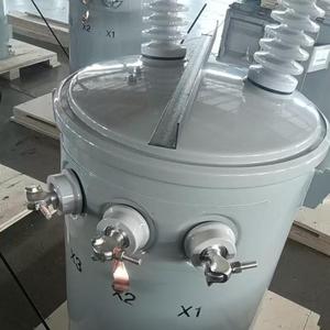 Transformador de Potencia Monofásico de 25 kVA, Entrada 220V/240V, Salida 440V/11KV, Diseño de Columna sobre Cilindro, Material de Aluminio y Cobre, 50 Hz - Product Image 3