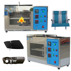 FMVSS 302 <span class=keywords><strong>ISO</strong></span> <span class=keywords><strong>3795</strong></span> Integrations-Typ Brennbarkeits-Testkammer Vertikaler Brennbarkeits-<span class=keywords><strong>Tester</strong></span> Brennbarkeits-Prüfkammer - Product Image 5