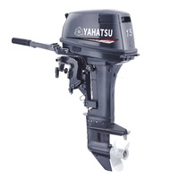 YAHATSU 2 Tak 18hp Motor Tempel Mesin Kapal Kompatibel dengan Motor Kapal TOHATSU Asli dan Suku Cadangnya