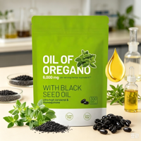 Gélules d'huile d'origan et d'huile de nigelle pour le dropshipping – Complément alimentaire et de santé à base de plantes