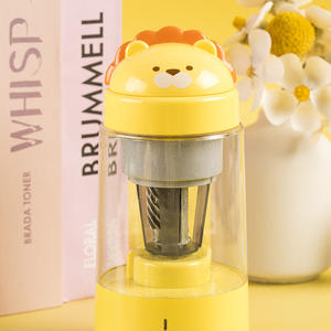 Sacapuntas eléctrico de diseño animal para niños, sacapuntas eléctrico automático con carga USB, sacapuntas de <span class=keywords><strong>tres</strong></span> rangos - Product Image 2