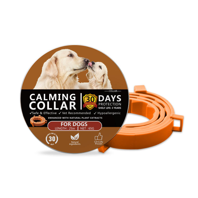 Hot Selling Small Size Silicone Tactical Pet Calming Collar Cross