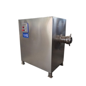 Máquina Picadora <span class=keywords><strong>de</strong></span> <span class=keywords><strong>Carne</strong></span> Industrial 32 52 <span class=keywords><strong>de</strong></span> Acero Inoxidable <span class=keywords><strong>de</strong></span> Alta Eficiencia para Huesos y <span class=keywords><strong>Carne</strong></span> <span class=keywords><strong>de</strong></span> Pollo Congelados - Product Image 1