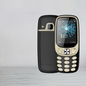 โทรศัพท์มือถือคลาสสิก โนเกีย 3310 (2024) 2G หน้าจอ TFT 1.77 นิ้ว แบตเตอรี่ 1500mAh คีย์บอร์ด Qwerty สำหรับเล่นเกม รองรับซิมคู่ วิทยุ FM - Product Image 1