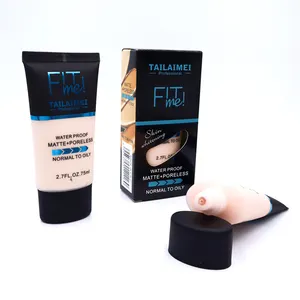 F116 TLM Tint Wasserdichtes poreless Make Up Foundation Haut aufhellung Matte Fit Me Foundation Makeup