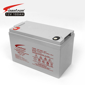 Stock Solar Energy Power <b>12V</b> 100Ah 10hr UPS <b>Battery</b> Deep Cycle <b>12v</b> 100ah Gel <b>Battery</b> - Product Image 1