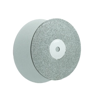 Grit1500 钻石涂层 8 英寸 X 1/2 英寸平面磨轮 珠宝研磨盘 钻石抛光盘 用于宝石玻璃 - Product Image 1
