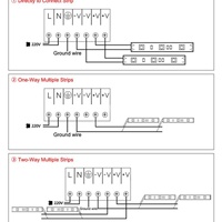 Controladores LED Inteligentes de Alta Calidad de 24 V 5/2.5 A, Iluminación Regulable, Controlador LED y Fuente de Alimentación de Pared con Suministros de 60 W, 12 V, 24 V, 60 W, IP20