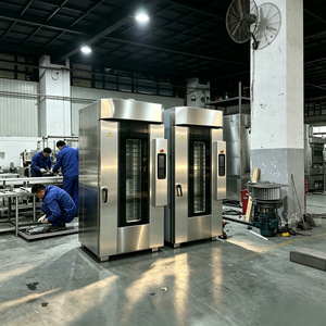 เตาอบลมร้อนแบบหมุนสำหรับ<span class=keywords><strong>อบ</strong></span>แห้งอาหารทะเล <span class=keywords><strong>ปลา</strong></span> และถั่วชนิดต่างๆ เช่น ถั่วลิสง วอลนัท ขนาด 16 ถาด สำหรับอุตสาหกรรม - Product Image 5