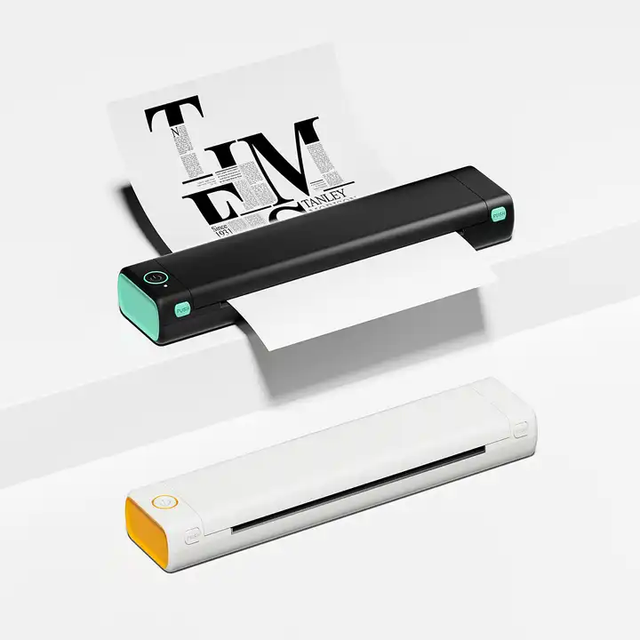 Wireless  A4 Printer A4 Thermal Paper Portable Printing Machine for Quick Printing on the Go or Business Traveling