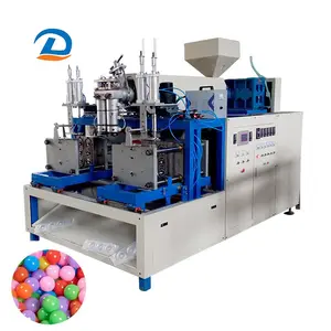 High Quality Double Color Hollow Automatic PE PP PVC Toy Sea Ball blow molding machines