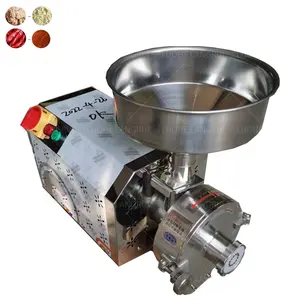 Hot sale commercial Grains Grinding machine Wheat Flour Mill tea leaf Grinder Machine