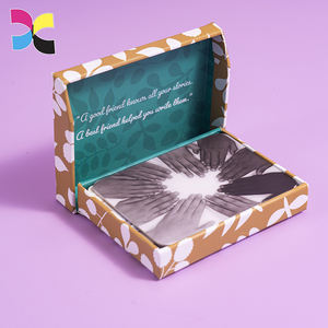 <span class=keywords><strong>Amistad</strong></span> naipes impresión cartón solapa caja aprendizaje juego de cartas personalizado impreso - Product Image 1