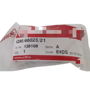 Qm/46025/21 Montaje de pie de cilindro Nsmp Nuevo original Listo Stock Automatización industrial Pac Controlador de programación de PLC dedicado - Product Image 1