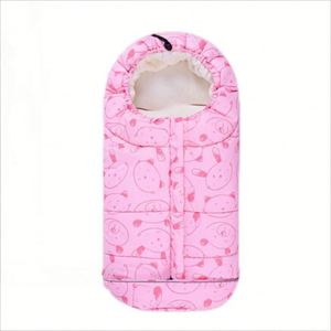 Sac de couchage universel pour tout-petits pour une utilisation en extérieur Sac de couchage d'hiver pour bébé avec fermeture éclair pour enfants - Product Image 1