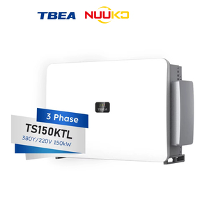 Sistema Solar Fotovoltaico Conectado a la Red TEBA de 150 Kw Trifásico con Salida de 380 V para Uso Comercial e Industrial - Product Image 4