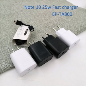 Migliori venditori caricabatterie da parete adattatori Super veloce ricarica 25W EP-TA800 per <span class=keywords><strong>Samsung</strong></span> A72 A02 A32(4G) A82(5G) A22(4G) S21FE(5G) A03S - Product Image 3